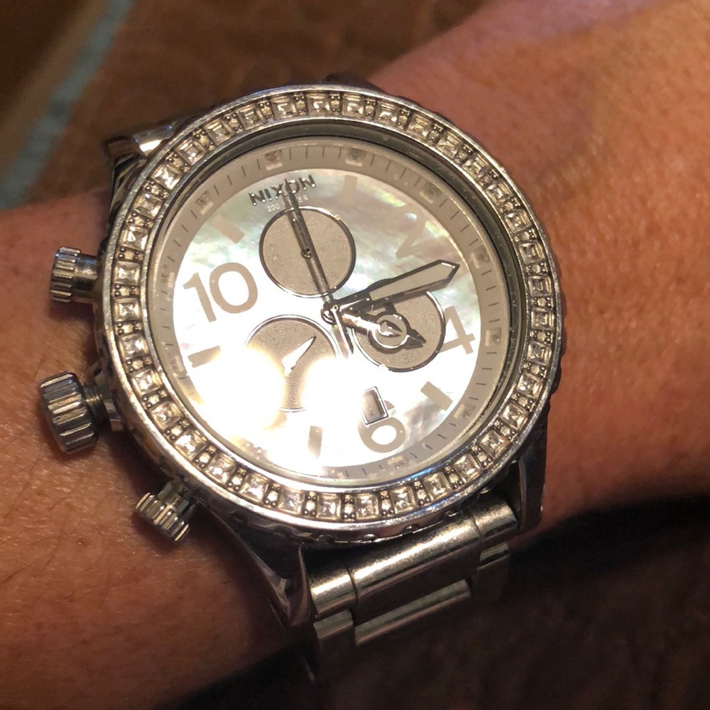 Nixon 42-20 Crystal Chrono